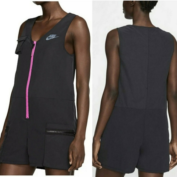 Nike women‘s icon clash romper size M - Picture 3 of 15